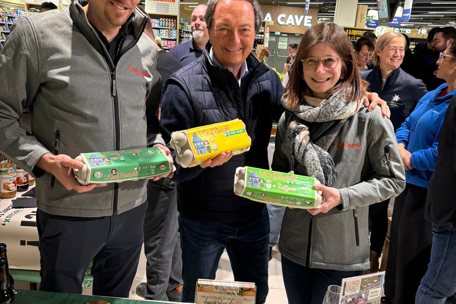 Premières visites de magasins de l’année 2026... à Strasbourg !