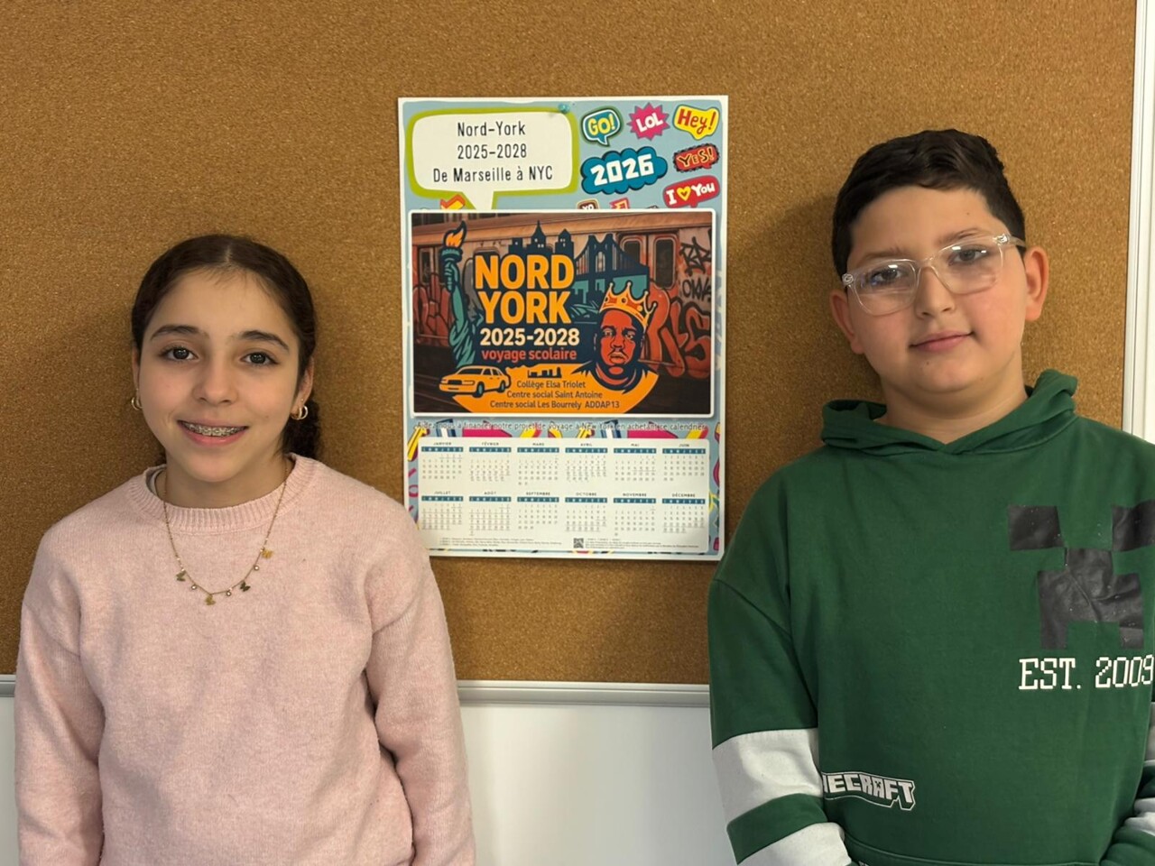 Des quartiers nord de Marseille à New York, le rêve XXL de ces enfants