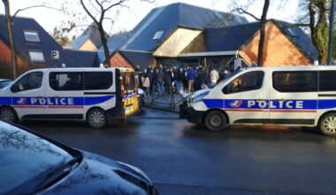 à Rennes, nouvelle évacuation des exilés par les forces de l'ordre
