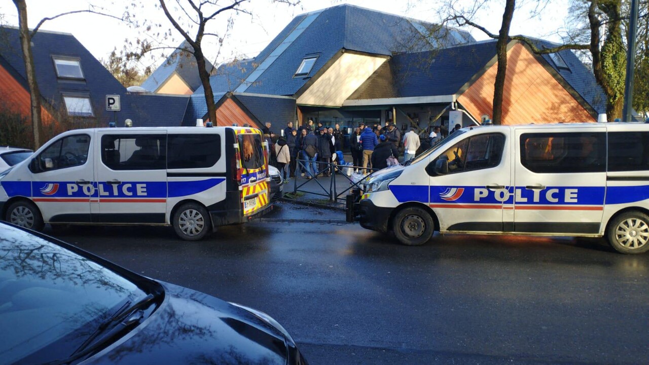 à Rennes, nouvelle évacuation des exilés par les forces de l'ordre