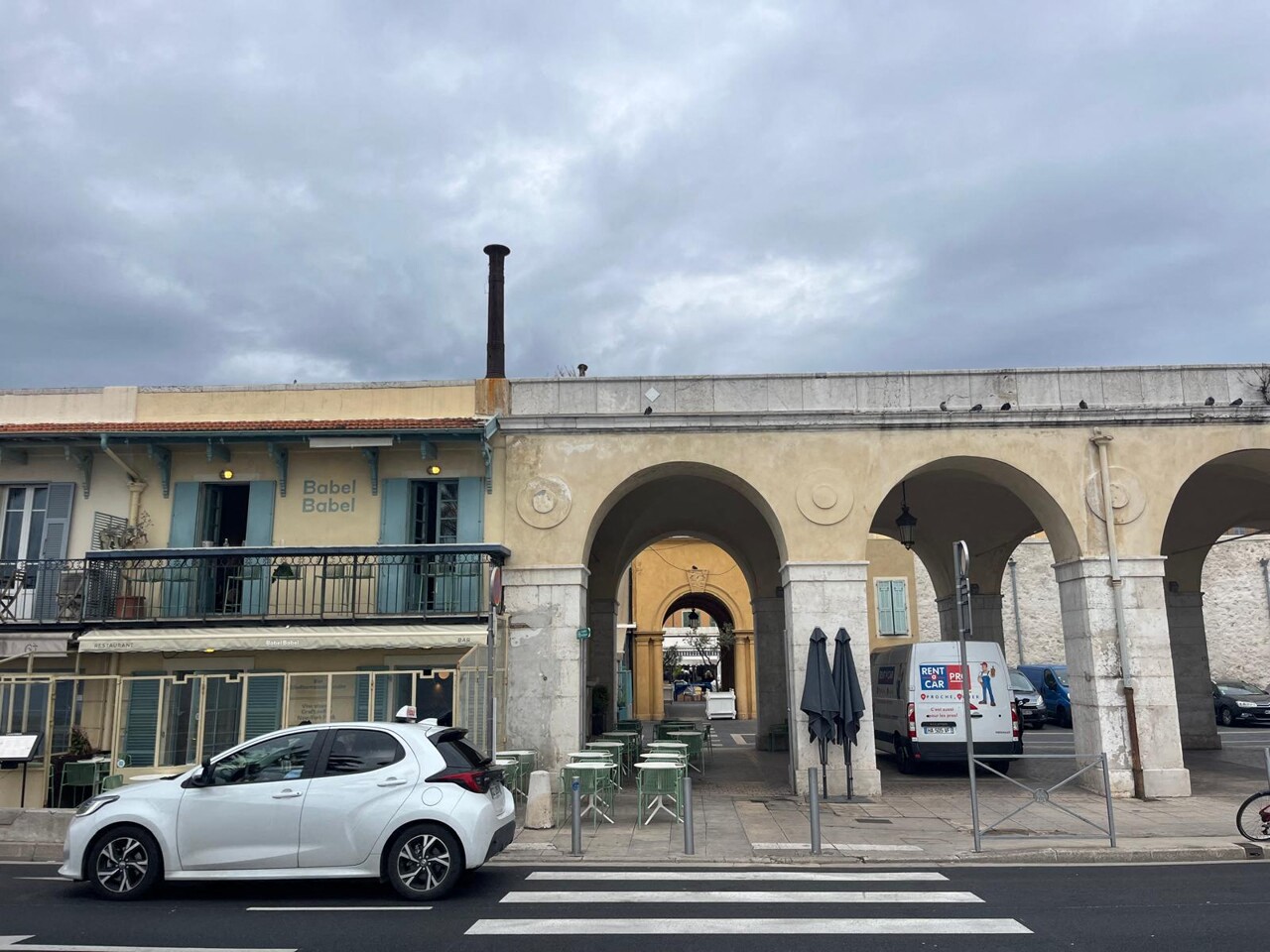 Nice. Ce lieu emblématique et classé à l'Unesco va être rénové, voici lequel