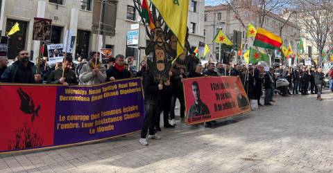 Les Kurdes appellent l’Europe à stopper les massacres en Syrie