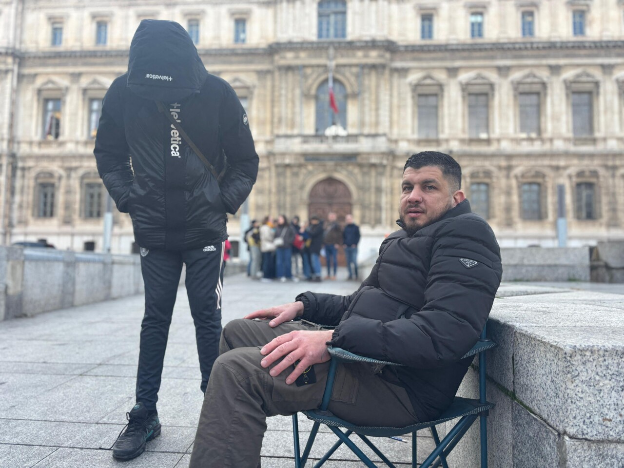 "Je n'ai reçu aucune aide"