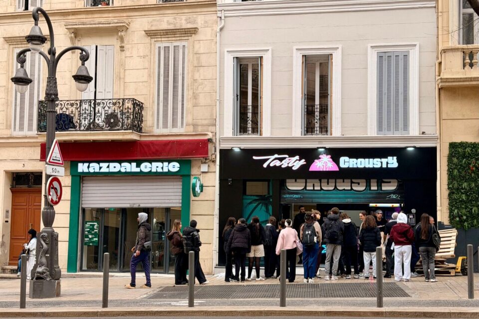 Le restaurant de Zack Nani, La Kazdalerie sera située juste à côté de Tasty Crousty.
