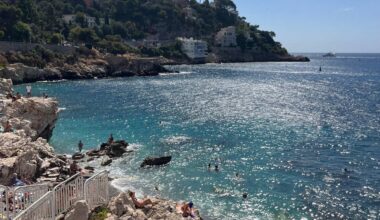 Nice. De nouvelles règles en bord de mer, toutes ces activités bientôt interdites