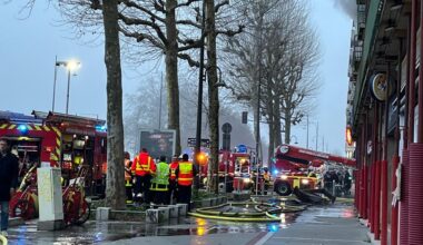 Un incendie touche un immeuble du centre-ville de Rouen