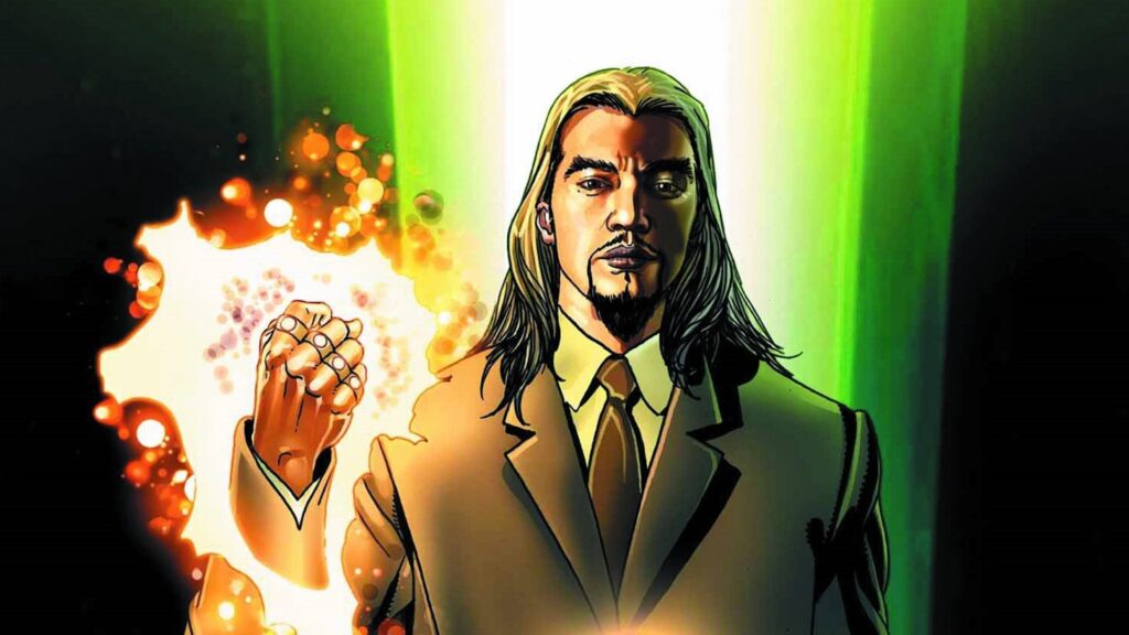 Le Mandarin dans les comics // Source : Marvel