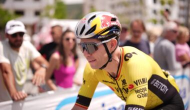 Wout van Aert, la bonne nouvelle