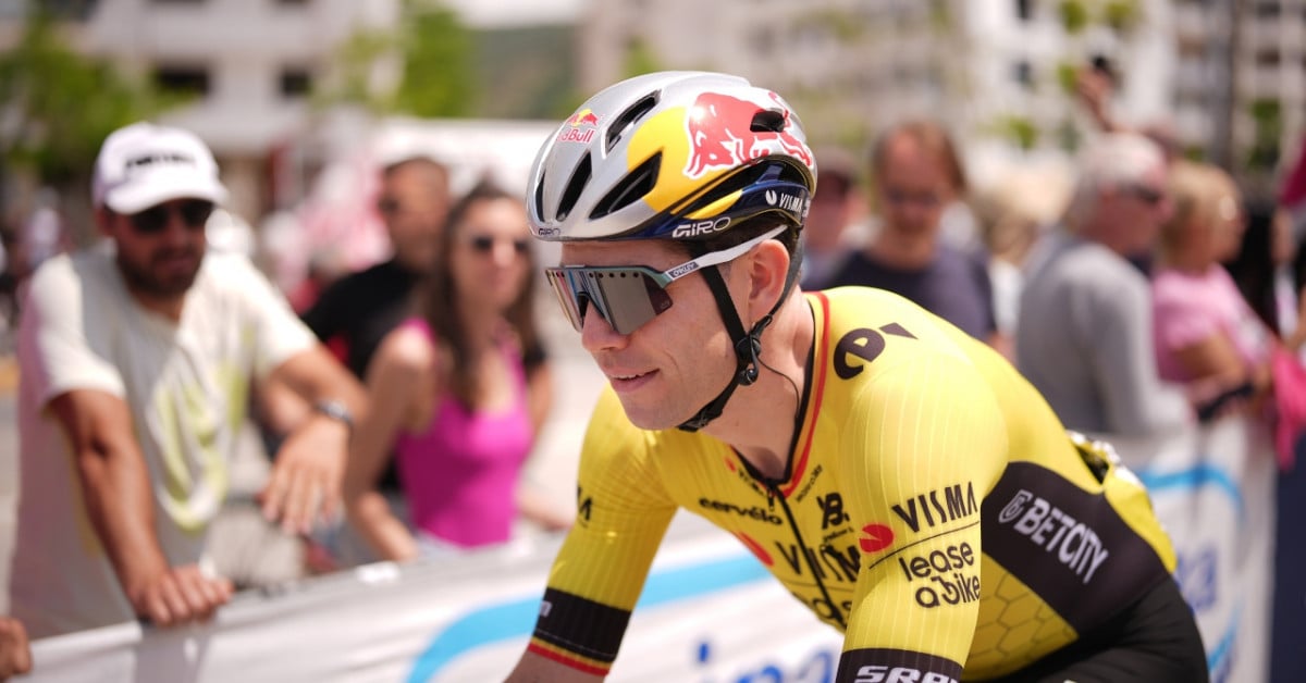 Wout van Aert, la bonne nouvelle