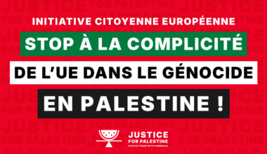 Pour la suspension de l’accord d’association UE-Israël et la fin de la complicité de l’Europe dans le génocide en Palestine ! - International Solidarity Movement