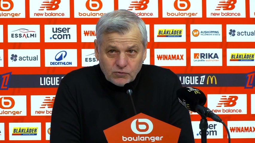 Lille : Bruno Genesio "sait son équipe capable de rivaliser"