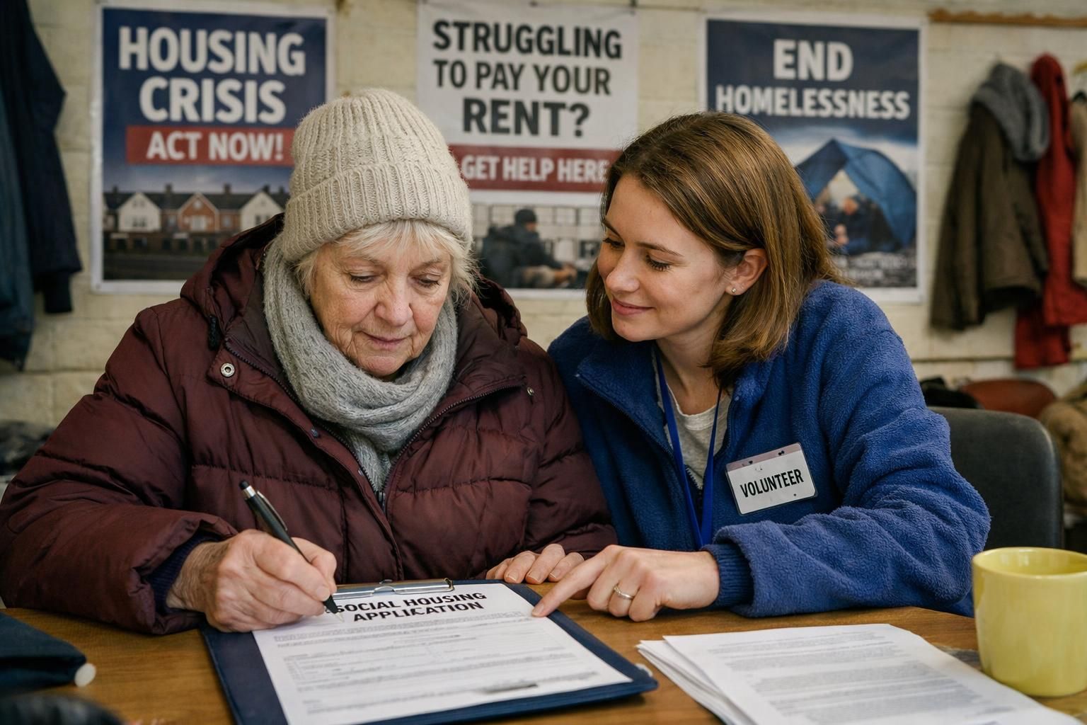 découvrez comment la crise du logement au royaume-uni affecte les personnes âgées, selon les associations locales qui alertent sur cette situation préoccupante.