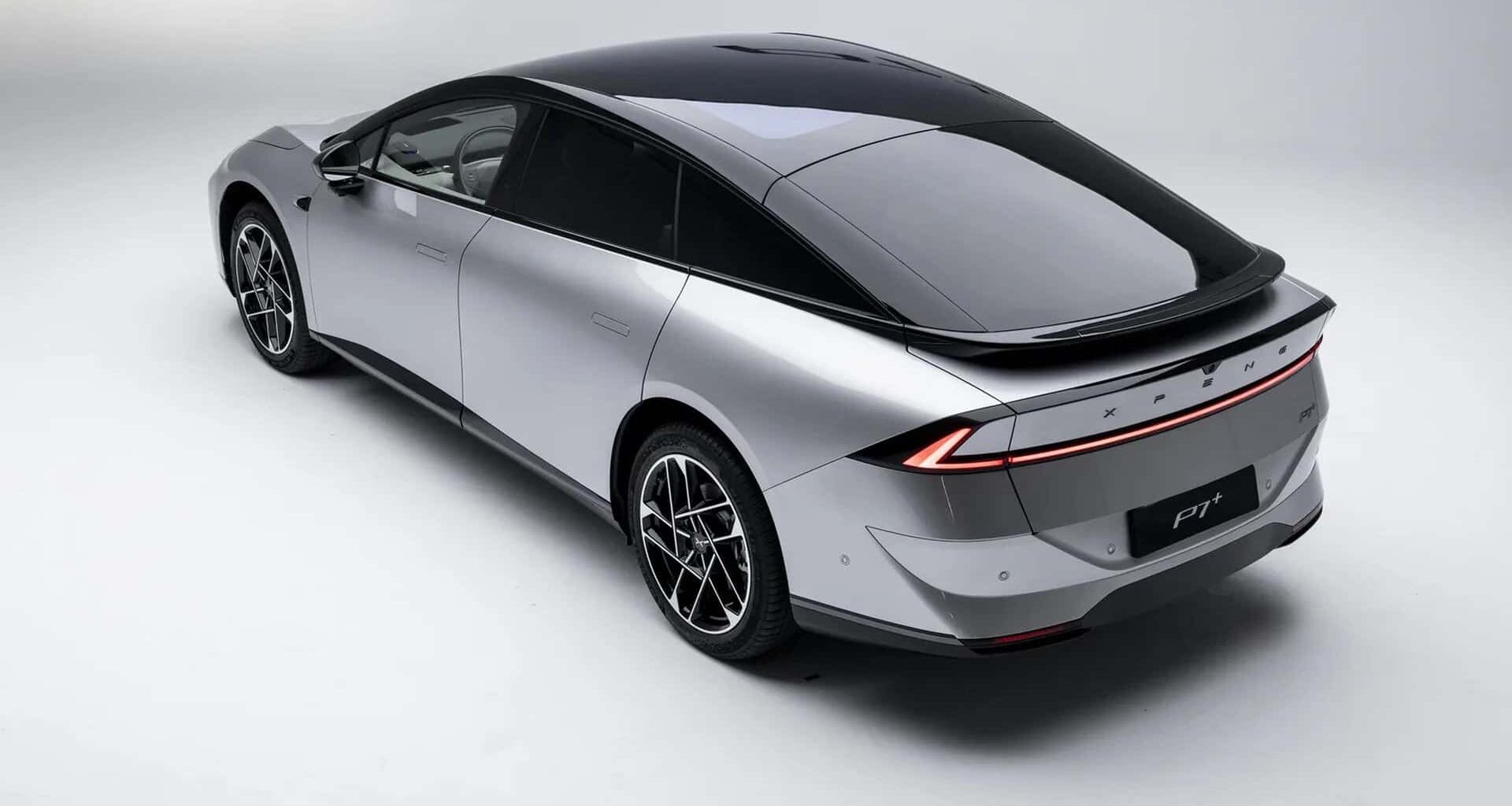 Une nouvelle berline pour l'Europe fait ses débuts à Bruxelles