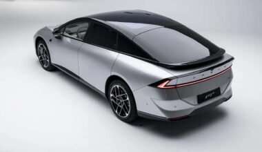 Une nouvelle berline pour l'Europe fait ses débuts à Bruxelles