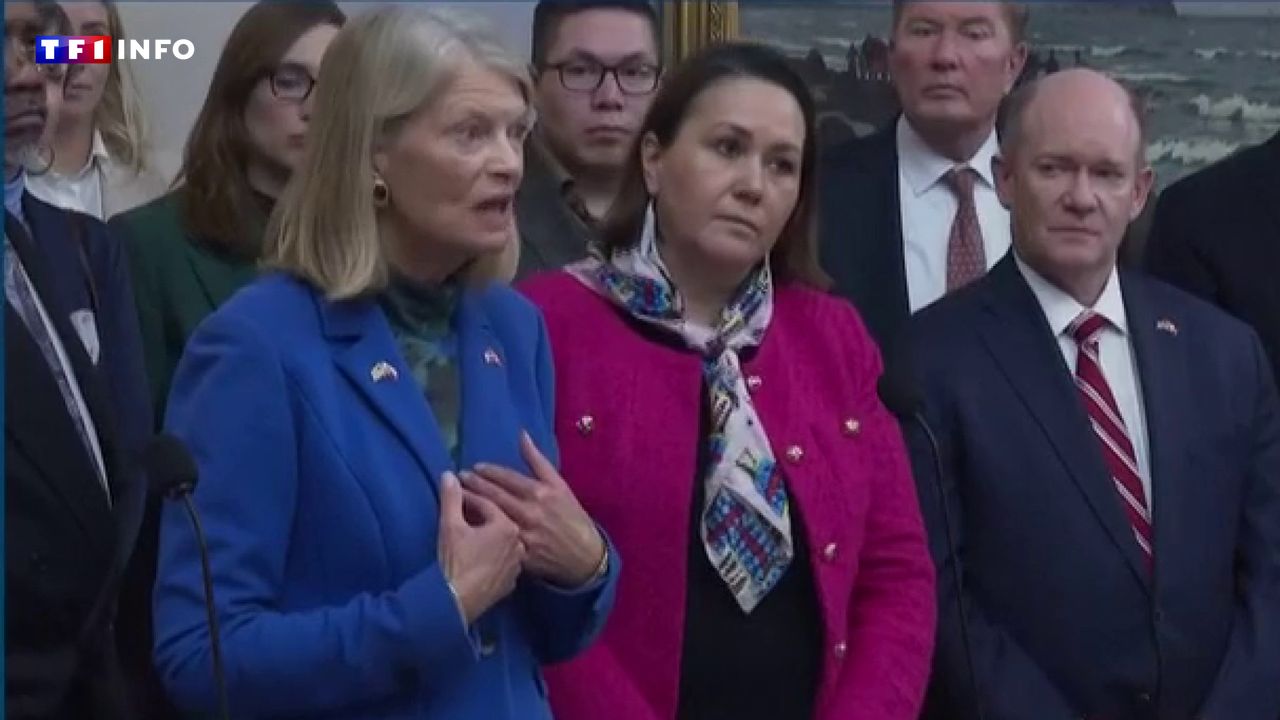 Acquisition du Groenland par les États-Unis : "La grande majorité des Américains pense que ce n'est pas une bonne idée", déclare une sénatrice républicaine