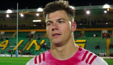 TOP 14. Wikipédia, ProD2... 5 choses surprenantes à savoir sur Huw Jones, le futur ''joueur frisson'' du RCT