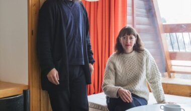 Un micro appartement à la montagne par Charlotte Perriand