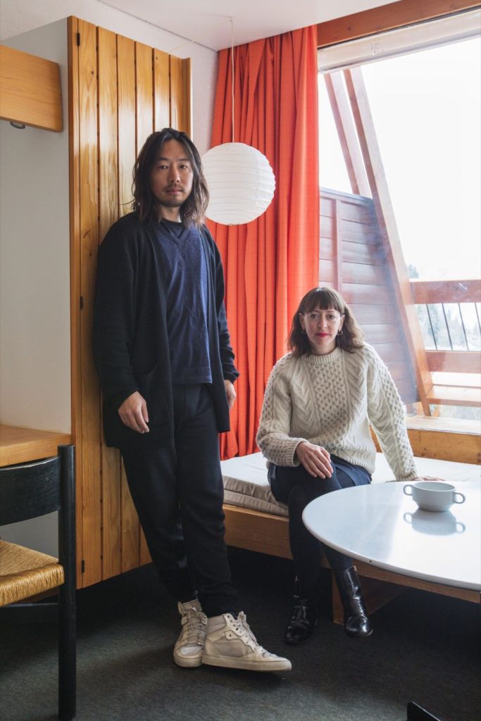 Un micro appartement à la montagne par Charlotte Perriand