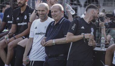 "Il a énormément compté pour moi", rend hommage Zidane... toutes les réactions