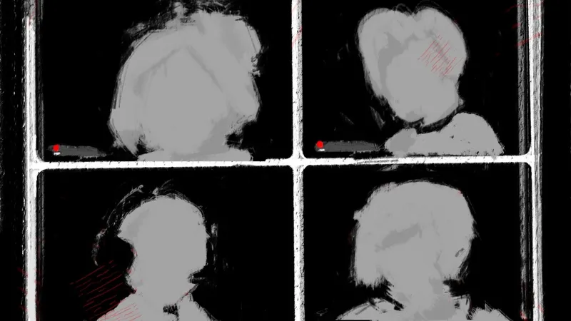 "Je me connecte sur le lien et il y a une personne qui parle. Au début, il y a d'abord un appel puis ensuite une prière qui est faite par quelqu'un qui s'appelle l'évangéliste"