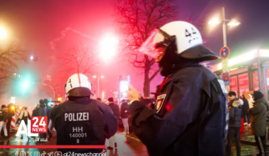 deux adolescents tués par de la pyrotechnie le soir du nouvel an – AL24 News