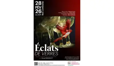 Spectacle Représentation théâtre "Eclats de Verres" à Nancy, Vandoeuvre-lès-Nancy : billets, réservations, dates