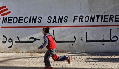 MSF devra cesser ses activités d’ici le 28 février, annonce Israël