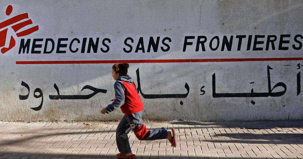 MSF devra cesser ses activités d’ici le 28 février, annonce Israël