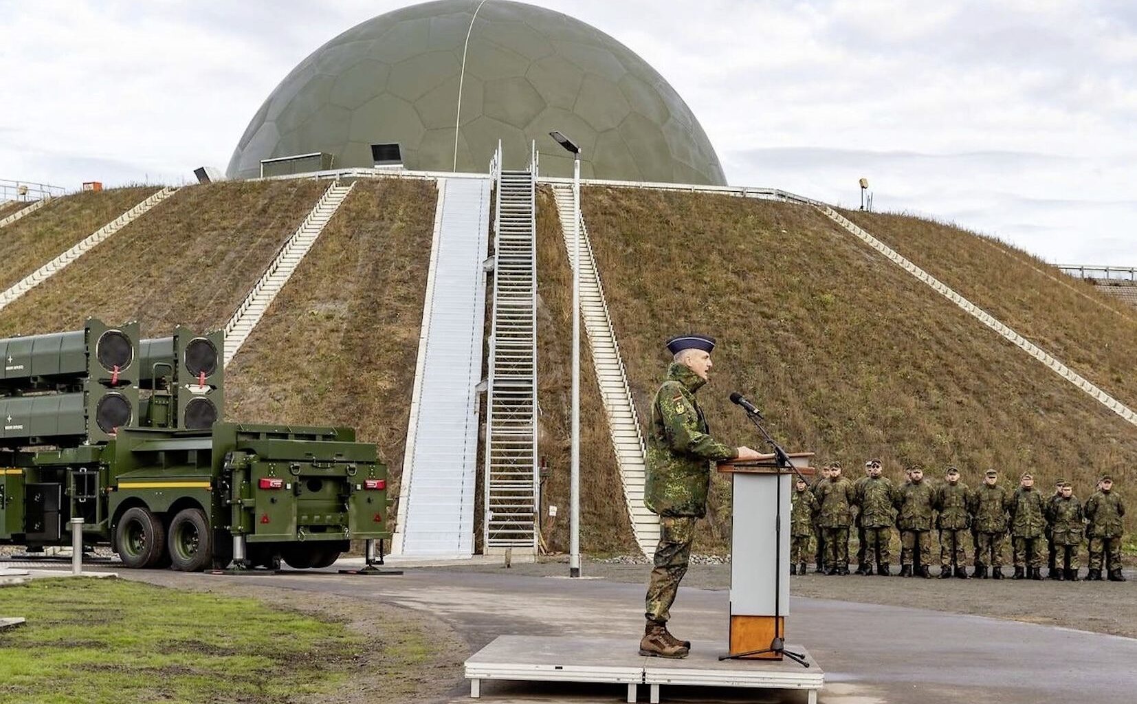ALLEMAGNE : BOUCLIER ANTI-MISSILE - Magazine Raids