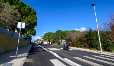 Montpellier : la rue Etienne-Méhul a été reconfigurée pour plus de mobilités douces