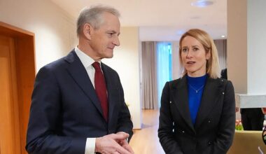 Norvège : Kaja Kallas rejette les appels en faveur d'une armée européenne
