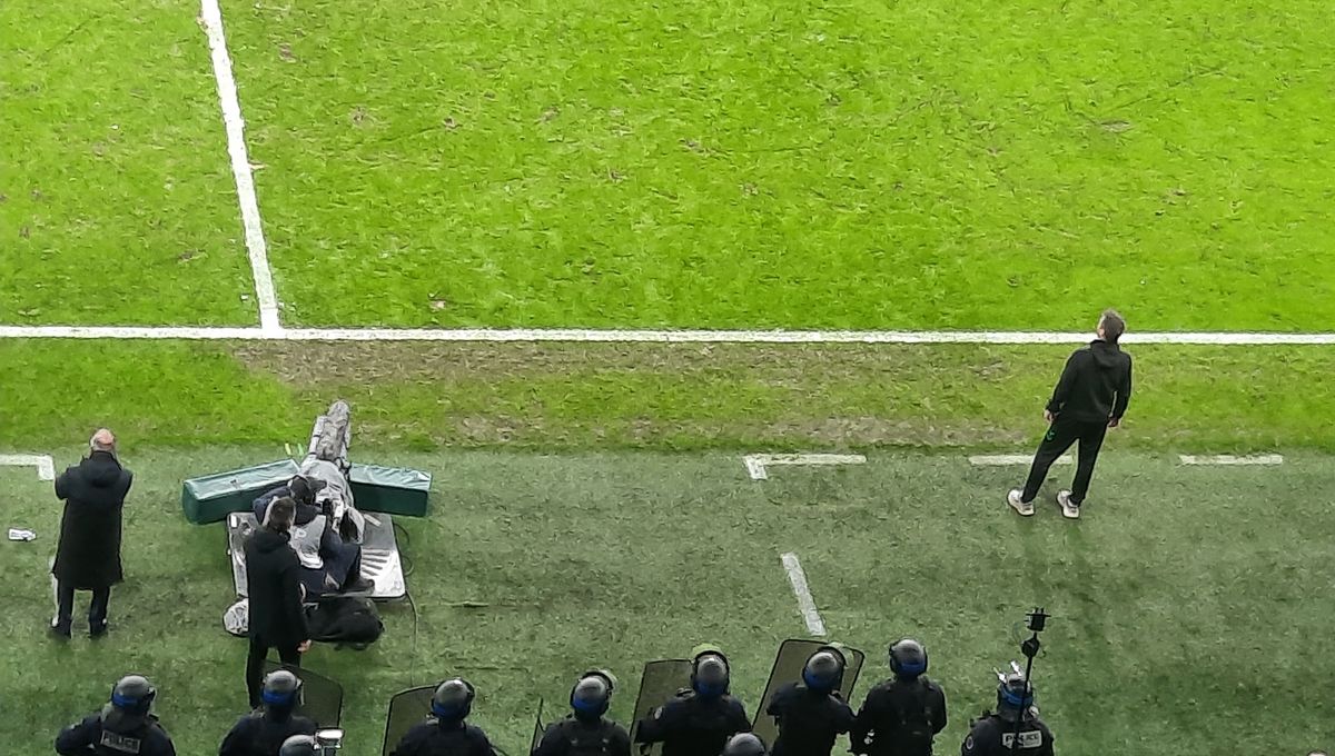 Défaite de l'ASSE face à Boulogne : le dernier match d'Eirik Horneland