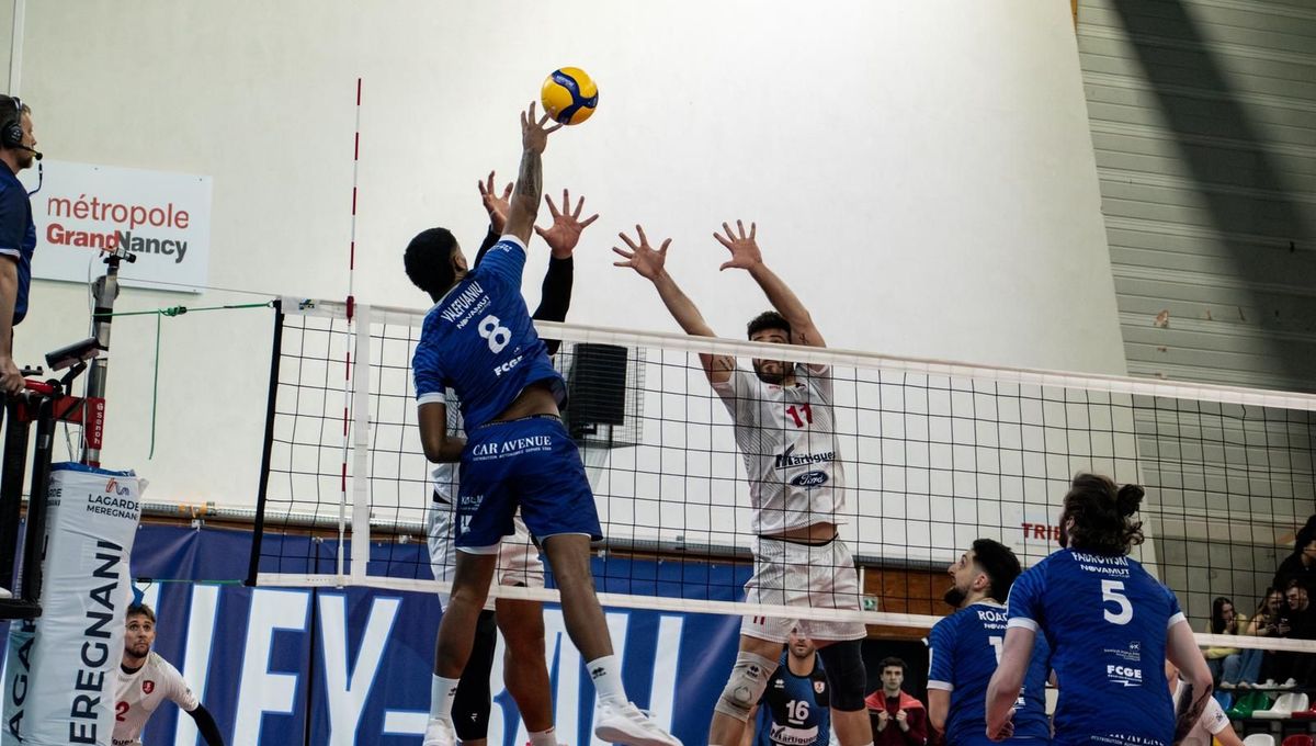 Après le revers face à Martigues (0-3), le Grand Nancy Volley-Ball doit réagir à Cambrai