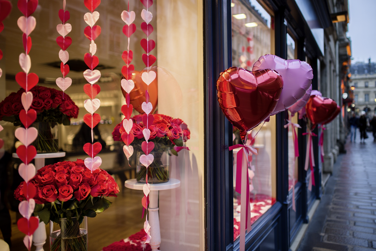 Plusieurs rendez-vous pour fêter la Saint-Valentin à Nancy
