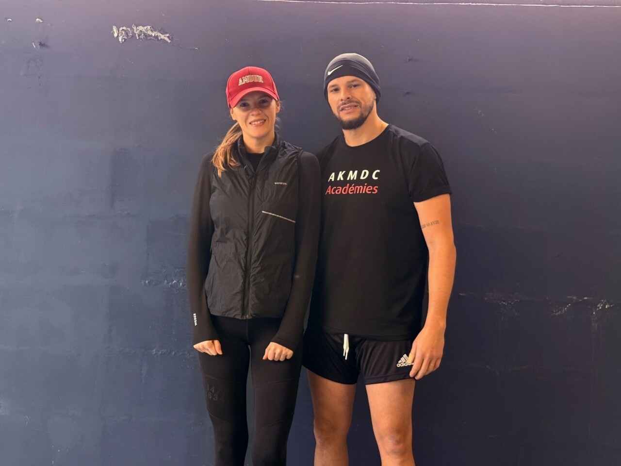 ils courent en couple pour une bonne cause