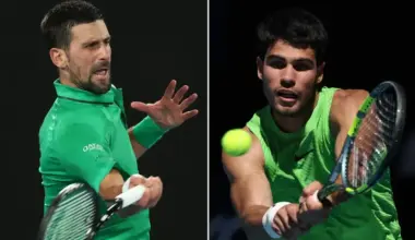 « La pression est sur Carlos, Novak n