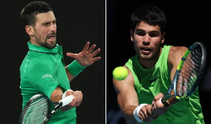 « La pression est sur Carlos, Novak n