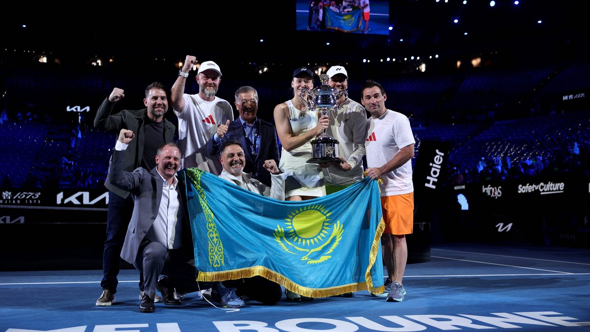 Elena Rybakina remporte l’Open d’Australie : plus de 2 milliards d’euros investis, comment le Kazakhstan a façonné la championne russe