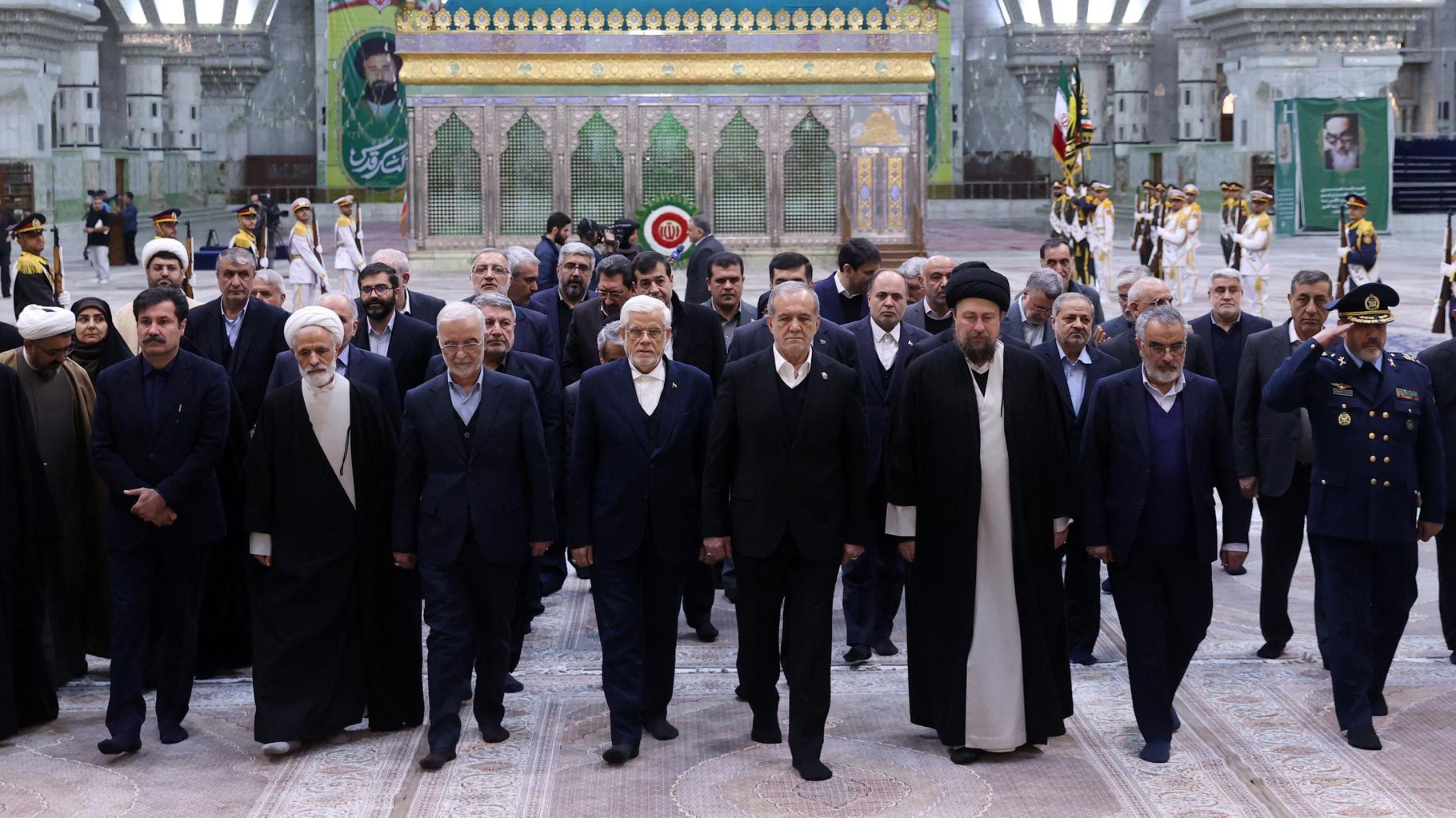 L’Iran riposte à l’Union européenne et met en garde les États-Unis contre des frappes