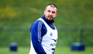 Tournoi des 6 Nations – La surprise Dorian Aldegheri (XV de France) pour défier l’Irlande ?