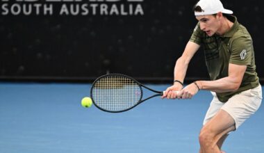 "Totalement faux !" Accusé de ne pas aimer jouer pour la France, le joueur de tennis Ugo Humbert se défend
