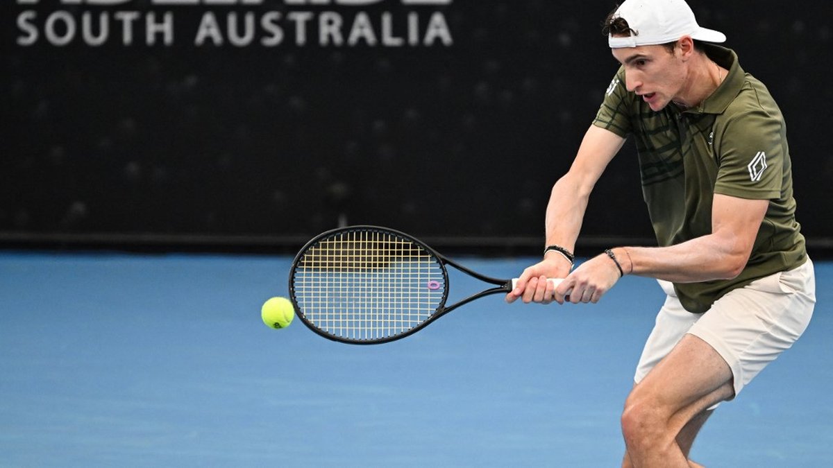 "Totalement faux !" Accusé de ne pas aimer jouer pour la France, le joueur de tennis Ugo Humbert se défend