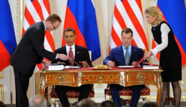 bientôt la fin pour le traité "New Start" entre les Etats-Unis et la Russie