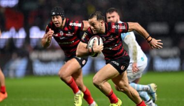 Stade Toulousain : "Extrêmement précieux !" Comment Paul Graou, qui tient la barre quand Antoine Dupont est absent, se révèle comme un leader