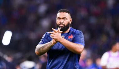 6 Nations 2026 – "On a eu Uini (Atonio) au téléphone", le XV de France au chevet de son pilier historique
