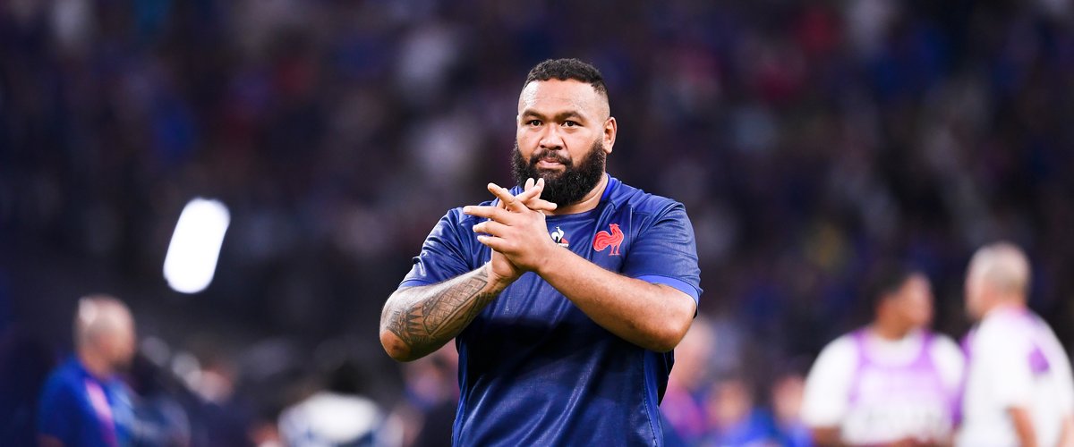 6 Nations 2026 – "On a eu Uini (Atonio) au téléphone", le XV de France au chevet de son pilier historique