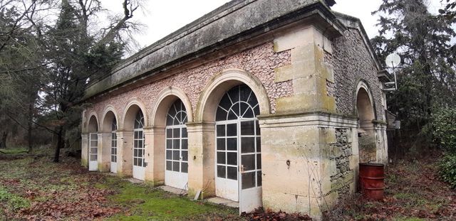 L’orangerie du moulin, datant du XIXe siècle.