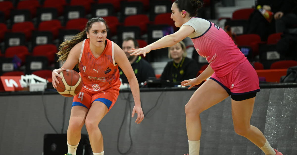 Nationale 2 (F). Bourges était trop fort pour l’ASPTT Nancy Tomblaine