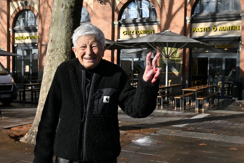 Françoise Abadie alias "Mamie", propriétaire de Chez Tonton et de quatre autres bars toulousains.