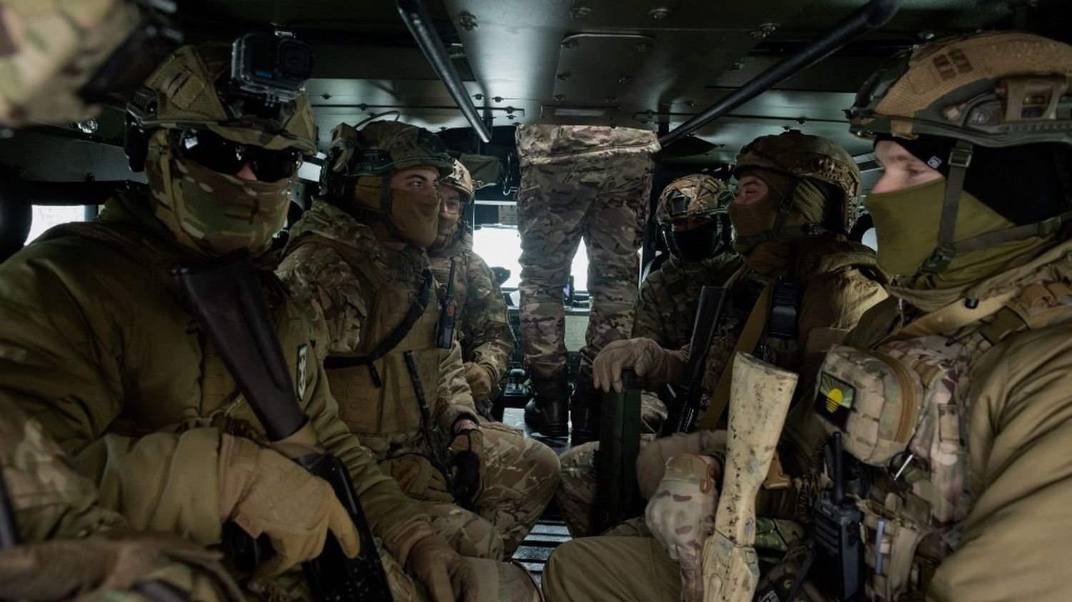 les soldats ukrainiens partagés sur les négociations avec la Russie